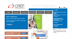 Desktop Screenshot of cref.org